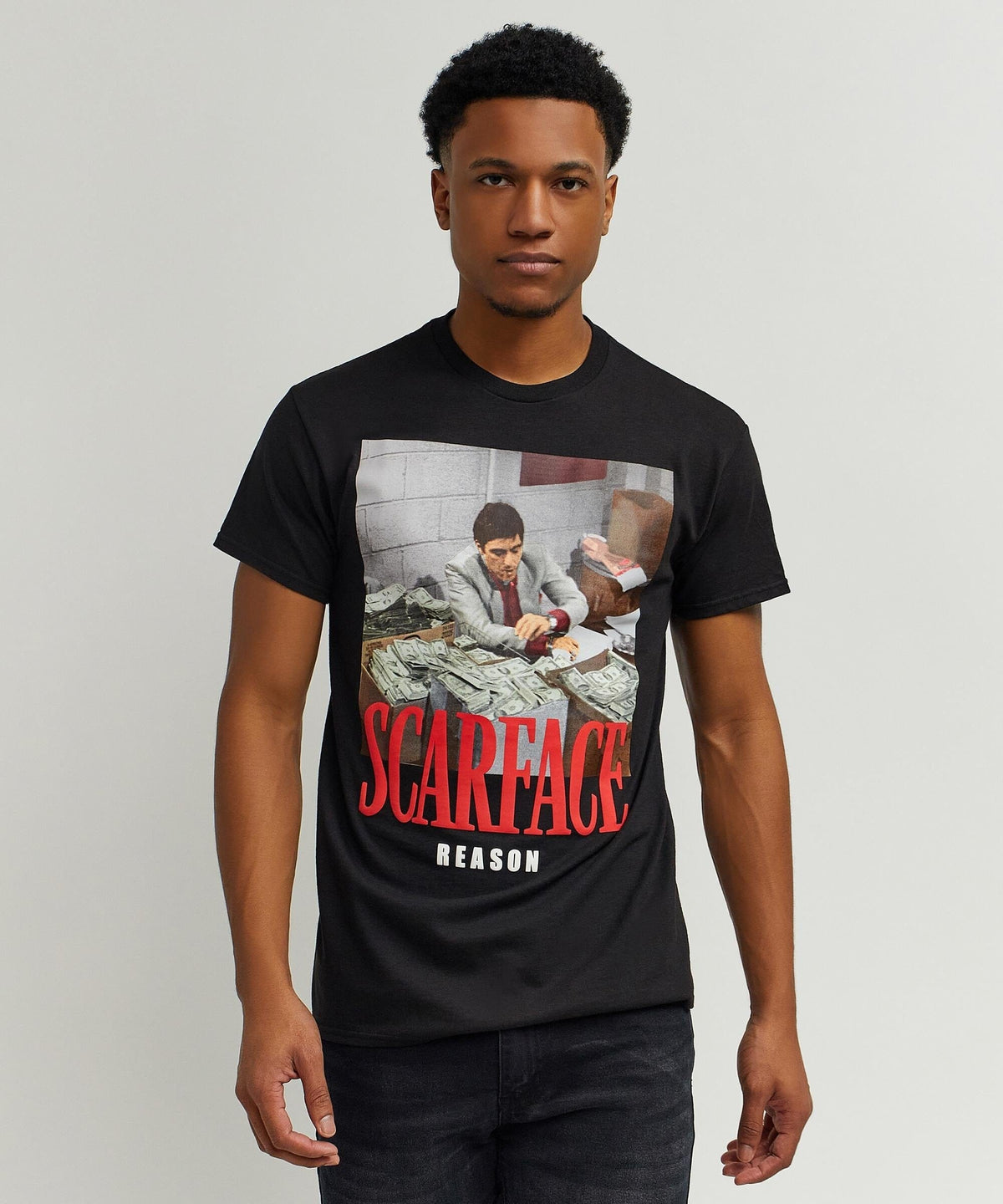 Scarface Money Tee | Reason Clothing Recommended