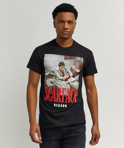Scarface Money Tee | Reason Clothing Recommended