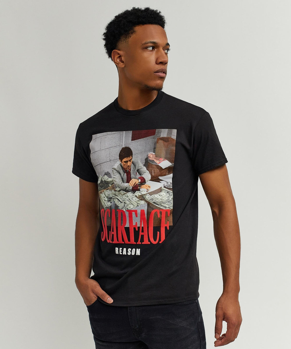 Scarface Money Tee | Reason Clothing Recommended