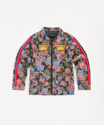 Fearless Tape Trim Nylon Jacket | Reason Clothing Latest