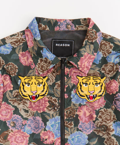 Fearless Tape Trim Nylon Jacket | Reason Clothing Latest