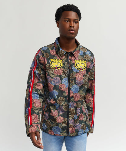 Fearless Tape Trim Nylon Jacket | Reason Clothing Latest