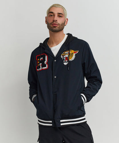 Tigers Varsity Hooded Jacket | Reason Clothing Essential