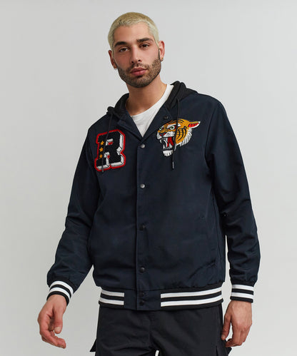 Tigers Varsity Hooded Jacket | Reason Clothing Essential