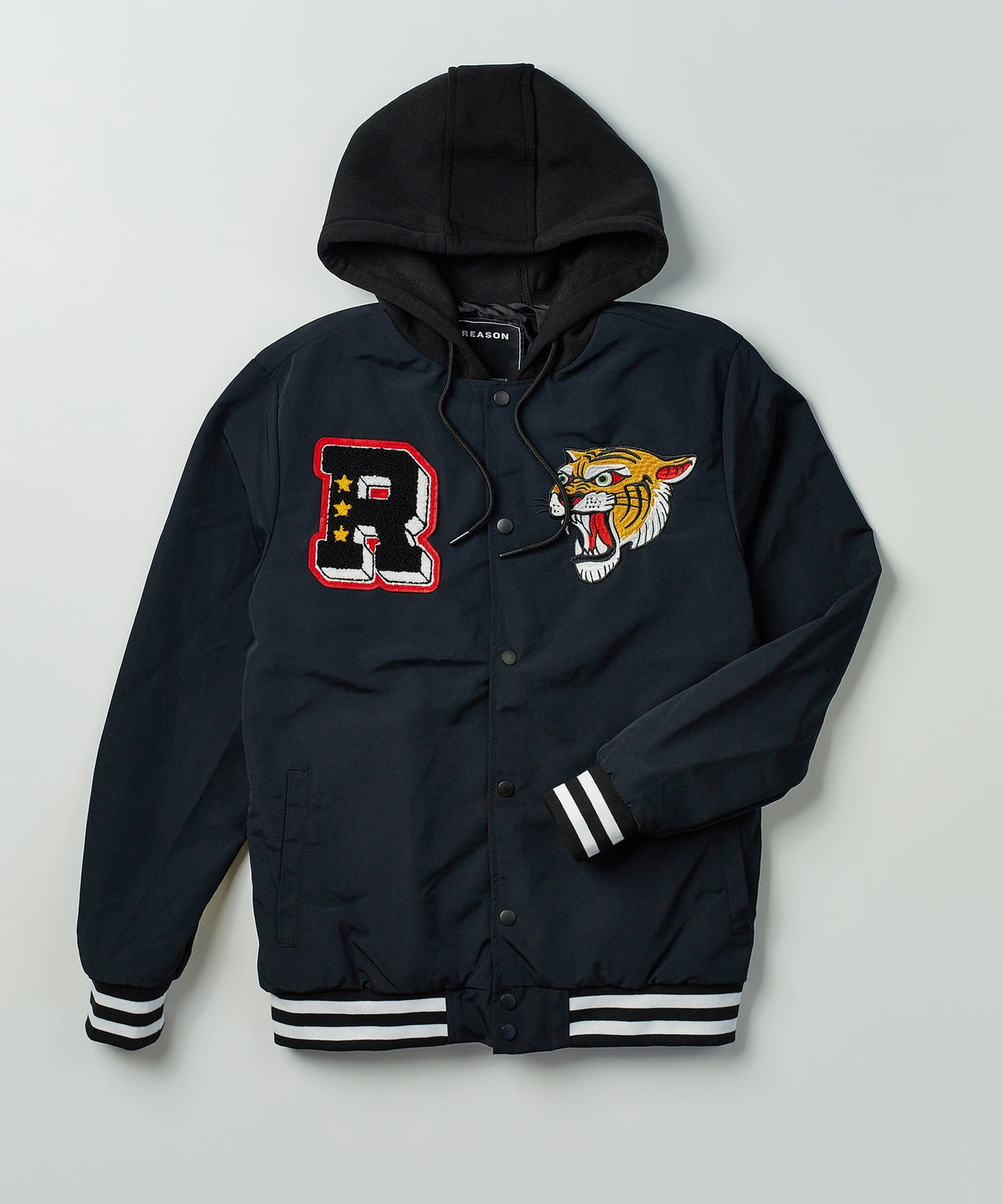 Tigers Varsity Hooded Jacket | Reason Clothing Essential
