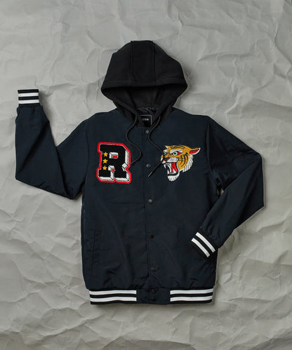 Tigers Varsity Hooded Jacket | Reason Clothing Essential