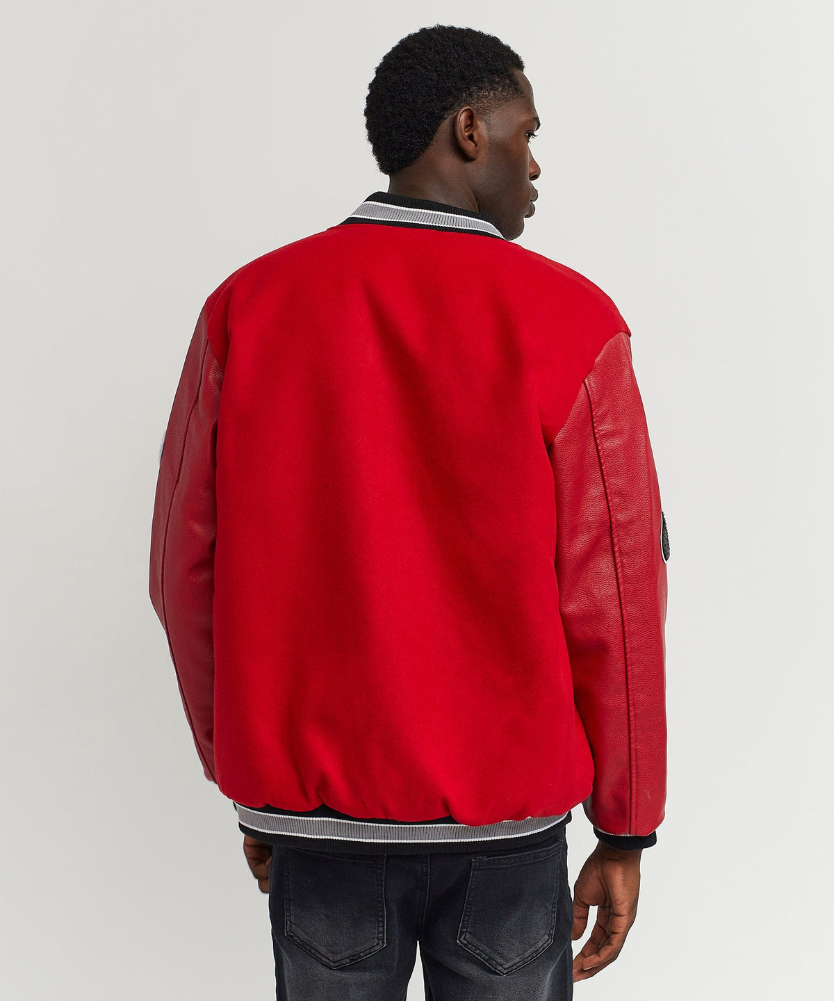 Ply Hard Varsity Jkt | Reason Clothing Special Offer