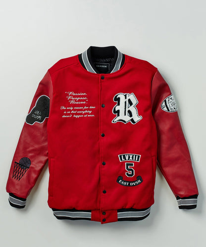Ply Hard Varsity Jkt | Reason Clothing Special Offer