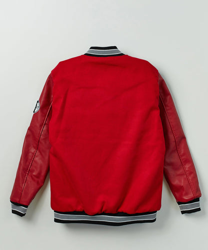 Ply Hard Varsity Jkt | Reason Clothing Special Offer