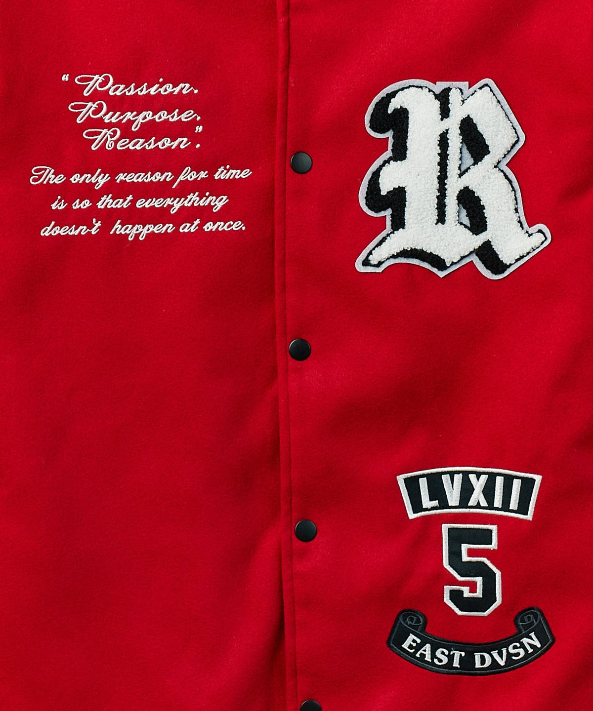 Ply Hard Varsity Jkt | Reason Clothing Special Offer