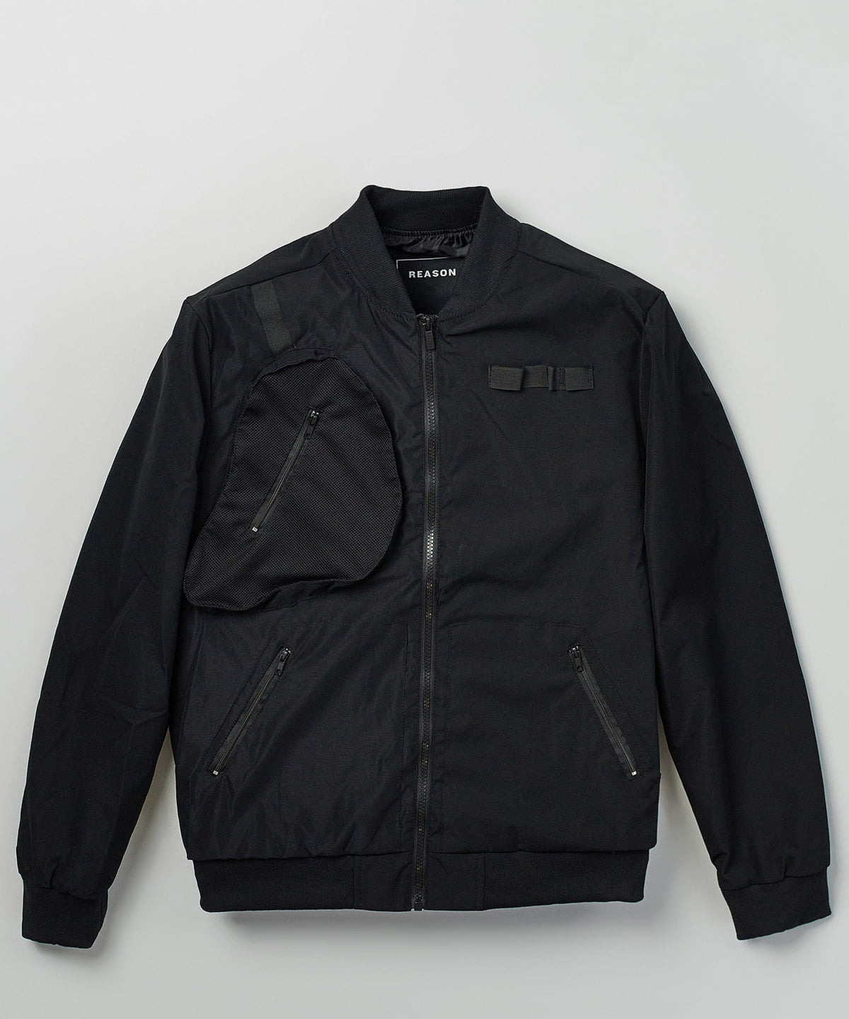 Tyson Detachable Bag Twill Bomber Jacket | Reason Clothing Signature