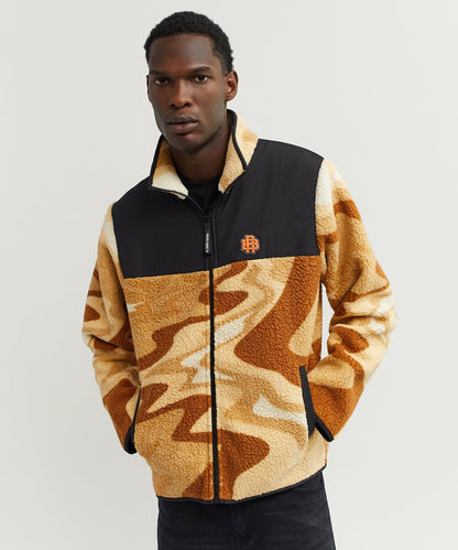 Rb Series Sherpa Fleece Zip Up | Reason Clothing Latest