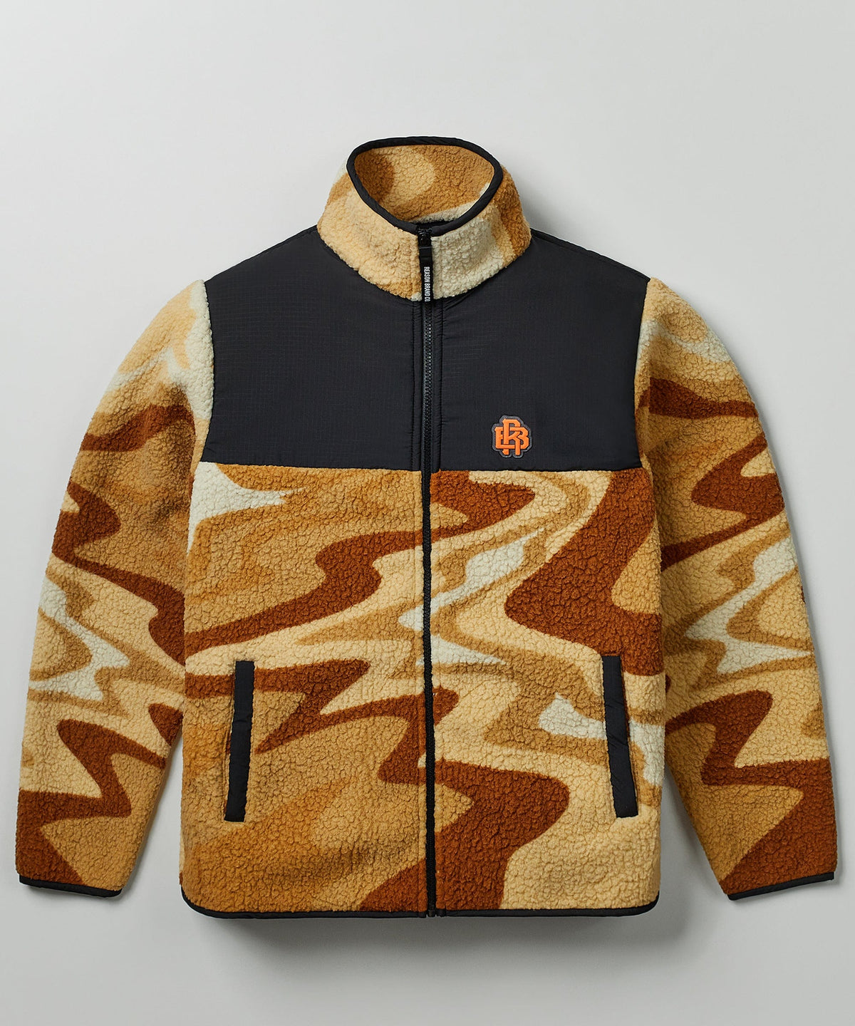 Rb Series Sherpa Fleece Zip Up | Reason Clothing Latest
