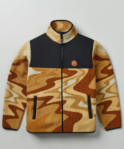 Rb Series Sherpa Fleece Zip Up | Reason Clothing Latest