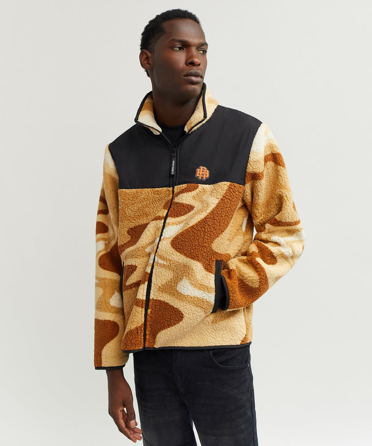 Rb Series Sherpa Fleece Zip Up | Reason Clothing Latest