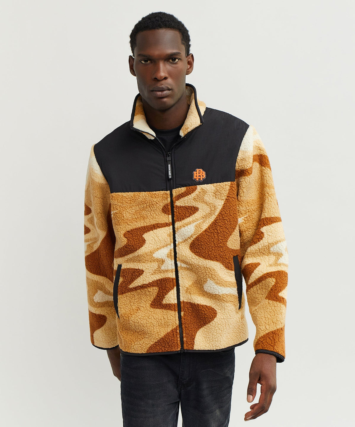 Rb Series Sherpa Fleece Zip Up | Reason Clothing Latest