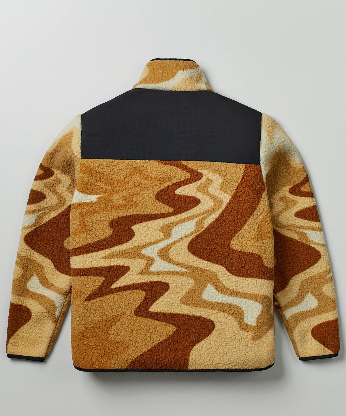 Rb Series Sherpa Fleece Zip Up | Reason Clothing Latest