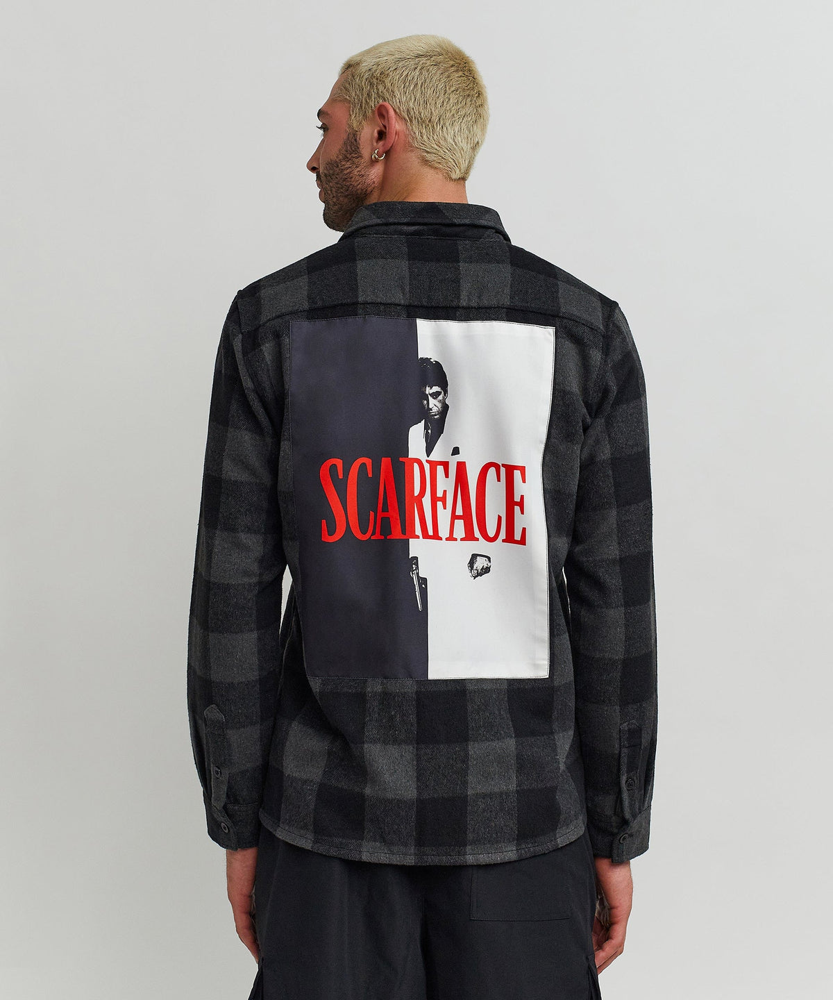 Scarface Flannel Shirt | Reason Clothing Sale