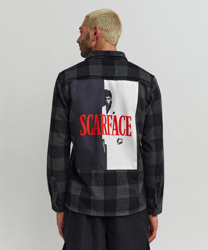Scarface Flannel Shirt | Reason Clothing Sale