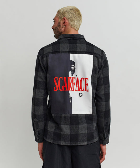 Scarface Flannel Shirt | Reason Clothing Sale