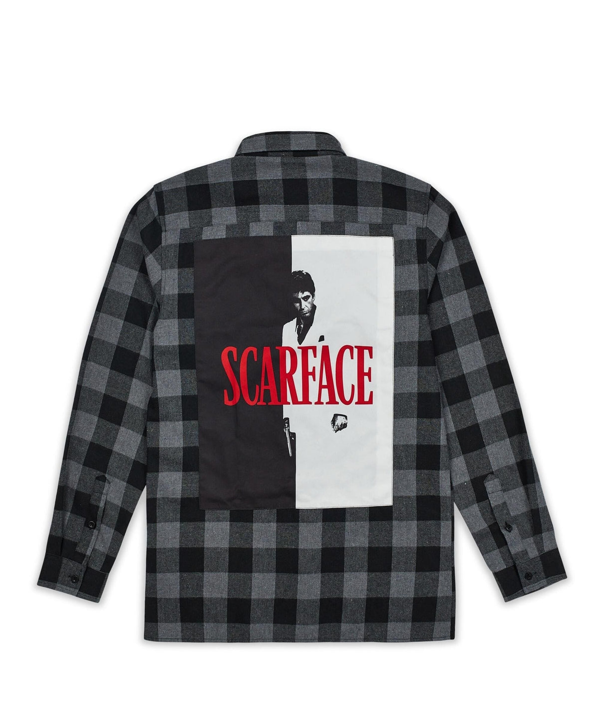 Scarface Flannel Shirt | Reason Clothing Sale