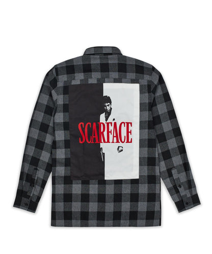 Scarface Flannel Shirt | Reason Clothing Sale