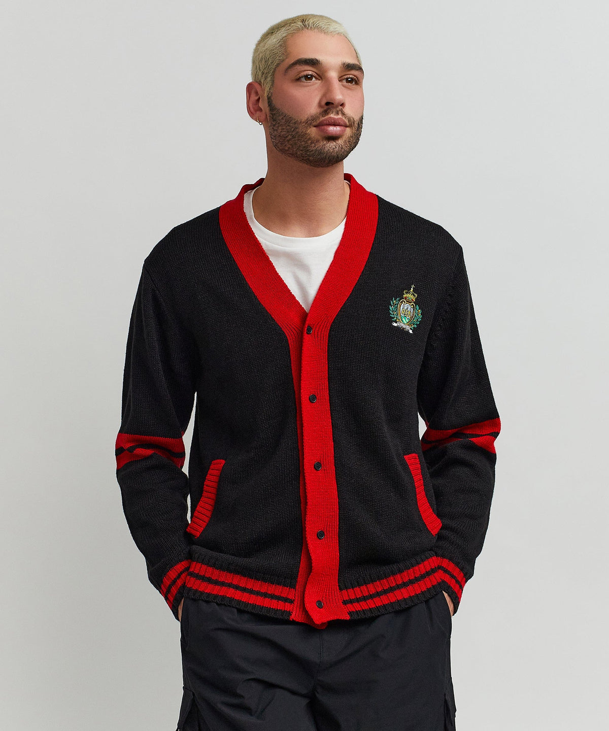 Regal Cardigan Sweater | Reason Clothing Special Offer