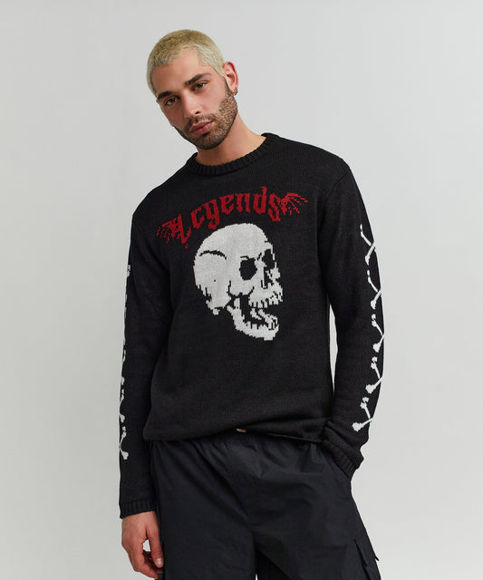 Legends Knit Sweater | Reason Clothing Deals