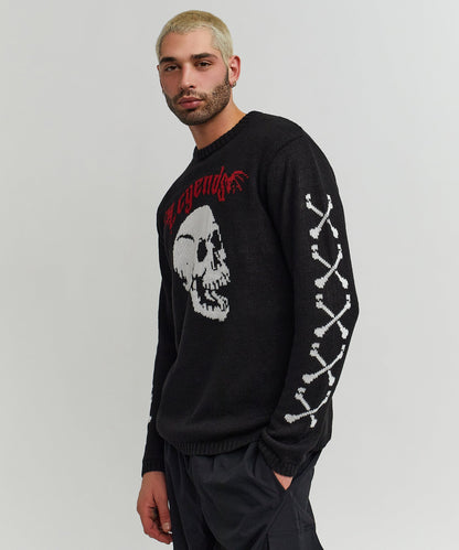 Legends Knit Sweater | Reason Clothing Deals
