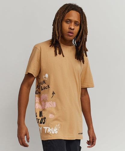 Make Your Own Luck Tee | Reason Clothing Top Pick