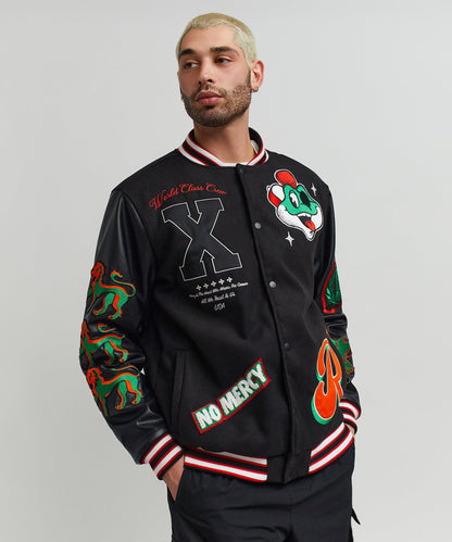 Self Made Varsity Jacket | Reason Clothing Quality