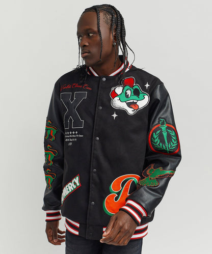 Self Made Varsity Jacket | Reason Clothing Quality
