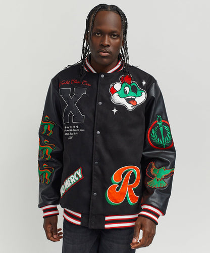 Self Made Varsity Jacket | Reason Clothing Quality