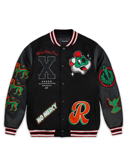 Self Made Varsity Jacket | Reason Clothing Quality