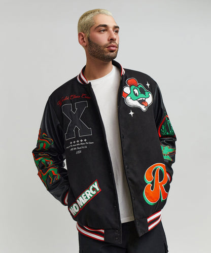 Self Made Varsity Jacket | Reason Clothing Quality