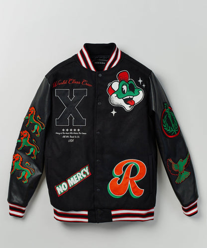 Self Made Varsity Jacket | Reason Clothing Quality