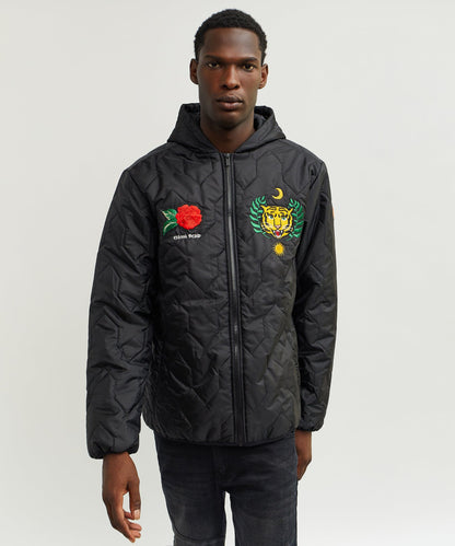 Quilted Hooded Jacket | Reason Clothing Exclusive