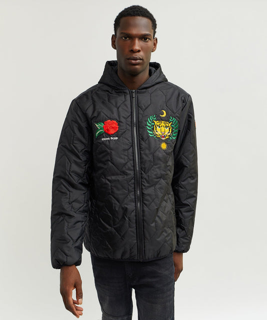 Quilted Hooded Jacket | Reason Clothing Exclusive