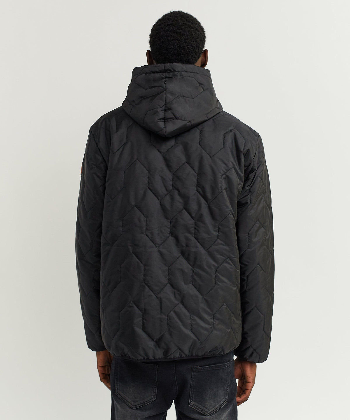 Quilted Hooded Jacket | Reason Clothing Exclusive