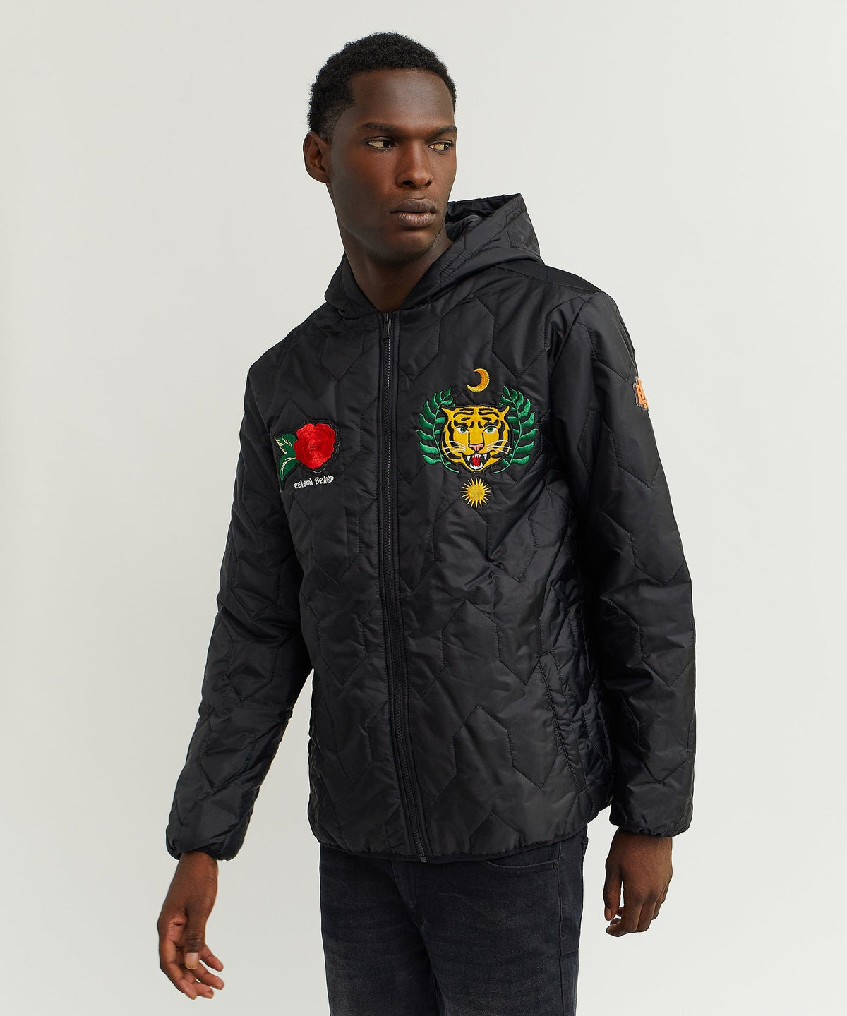 Quilted Hooded Jacket | Reason Clothing Exclusive