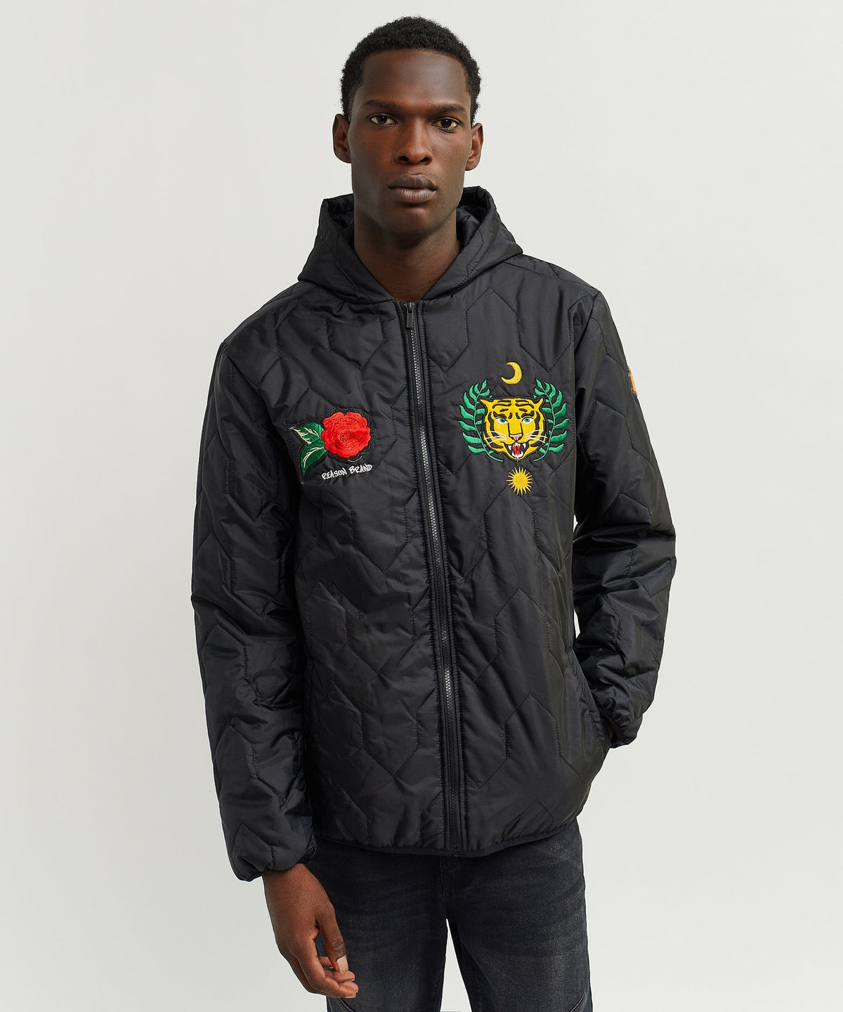 Quilted Hooded Jacket | Reason Clothing Exclusive