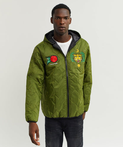 Quilted Hooded Jacket | Reason Clothing Best Seller
