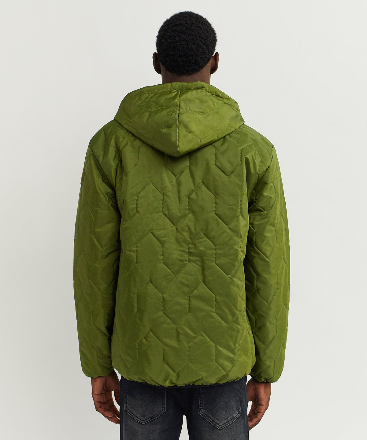 Quilted Hooded Jacket | Reason Clothing Best Seller