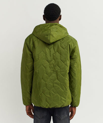 Quilted Hooded Jacket | Reason Clothing Best Seller