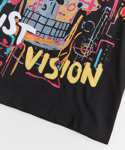 No Limits Graphic Short Sleeve Tee - Black | Reason Clothing Sale
