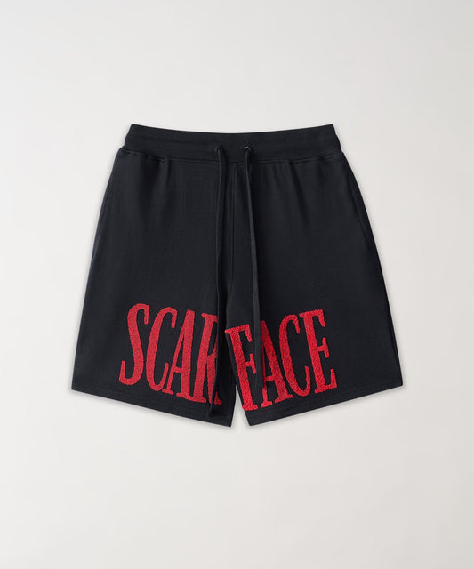 Scarface Fleece Short | Reason Clothing Trending