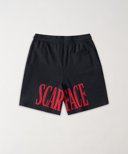 Scarface Fleece Short | Reason Clothing Trending