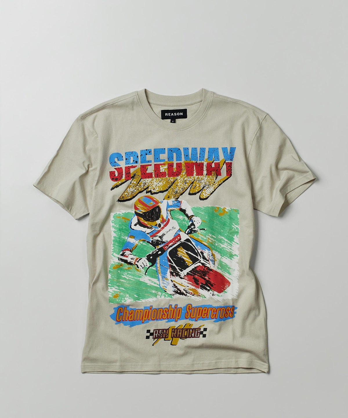 Supercross Tee | Reason Clothing Smart Buy