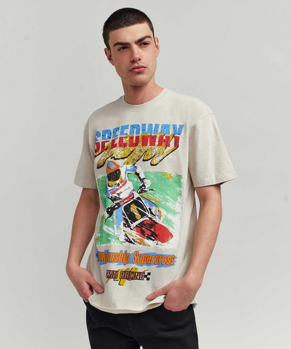 Supercross Tee | Reason Clothing Smart Buy