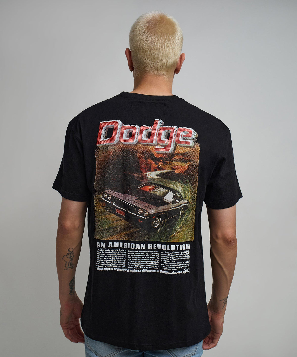 Dodge Revolution Tee | Reason Clothing Discount